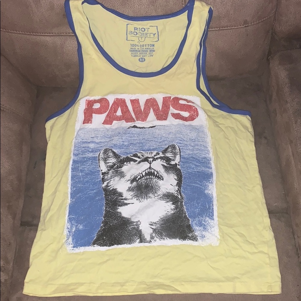 Paws Graphic Tank